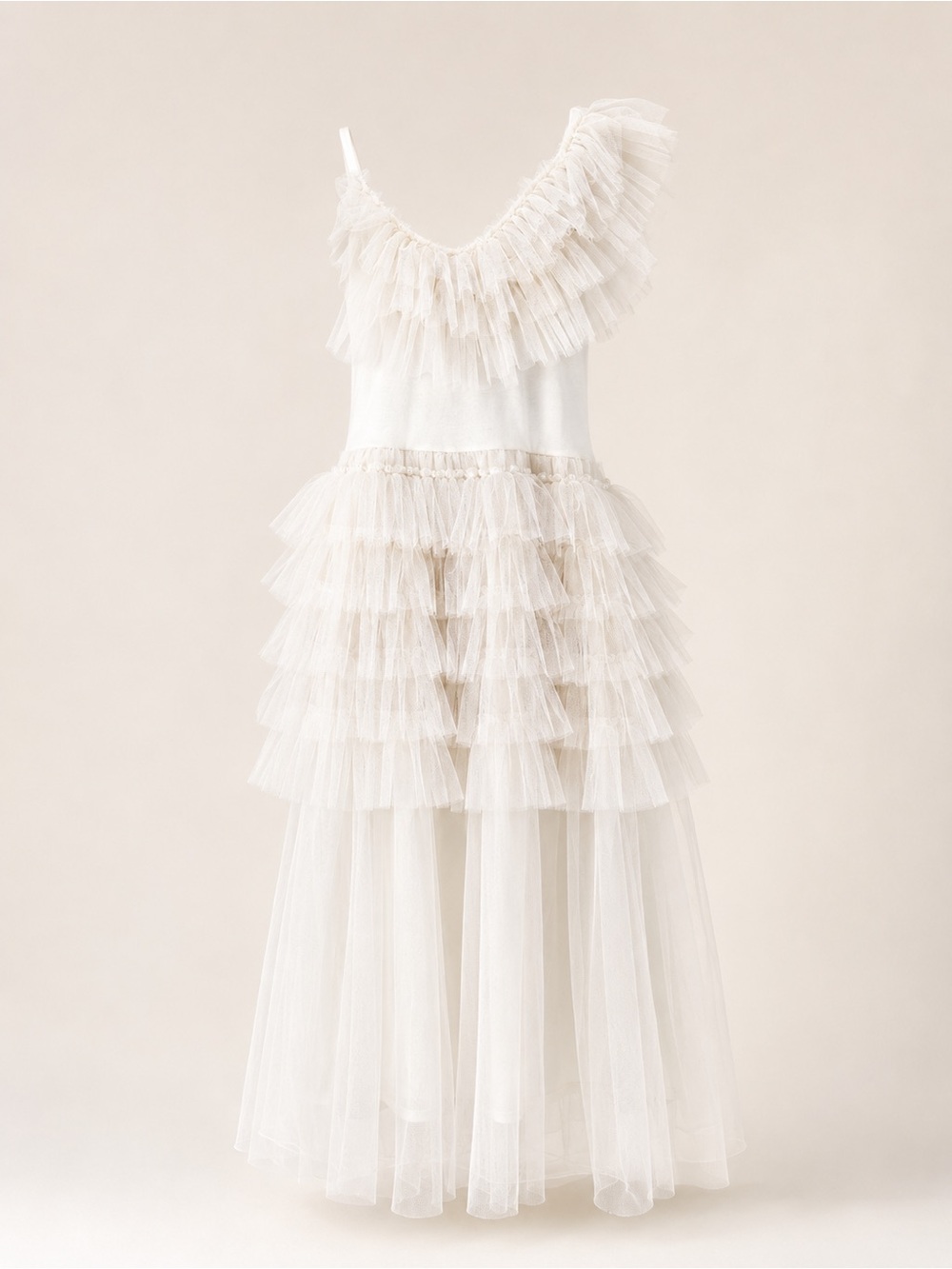 Dollcake Cream Tulle Dress